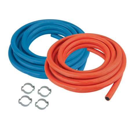 Set van 2 slangen Ox & Ad Ø 6.3 mm - 4 m