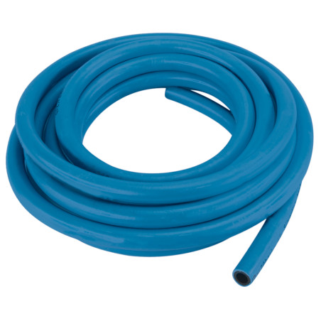 Sauerstoffschlauch Ø6,3 mm (blau) - 100m-Rolle
