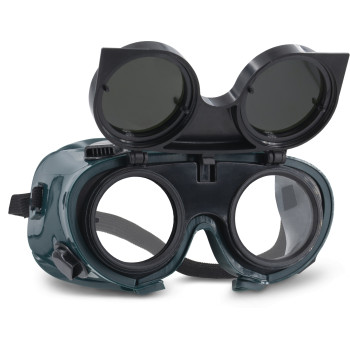 Gafas de soldadura con soplete abatible tinte 5 - con patillas