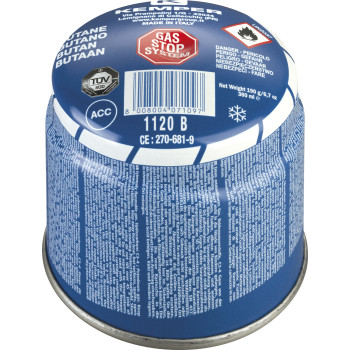 Cartucho de gás perfurável butano/propano - 360 ml