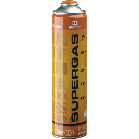 Cartouche de gaz butane/propane - 600 ml