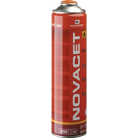 Novacet gaspatroon - 600 ml