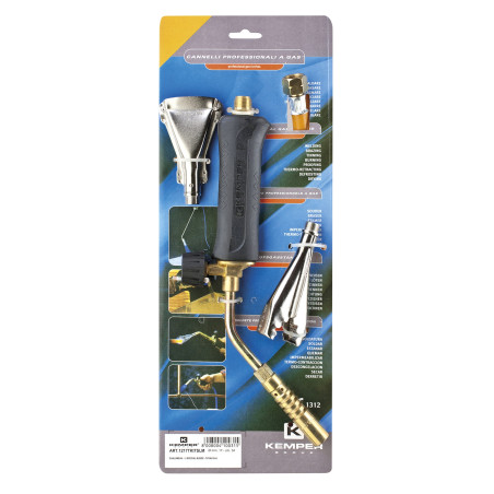 Autogeenbrander verwarmerset 3 branders