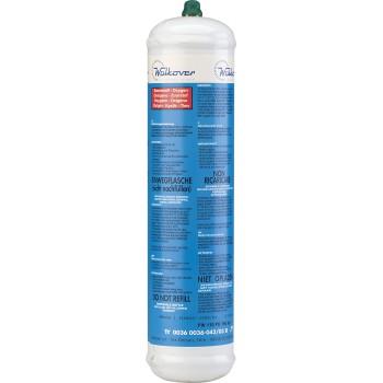 Garrafa de oxigénio (não recarregável) - 110 l