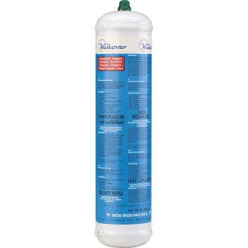 Bouteille oxygène (non rechargeable) - 110 l