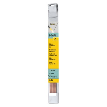 5 fosforkopertinlassen 6% Ø2.0 (L.333mm)