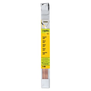 2 varetas de prata 40% Ø1.5 (C.333mm)