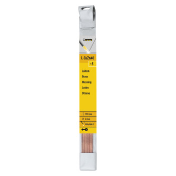 5 baguettes laiton Ø2.0 (L.333mm)