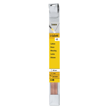 8 baguettes laiton Ø2.0 (L.500mm)