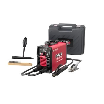 LINCOLN - PACK Máquina de soldar inverter Bester S171