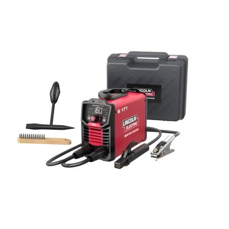LINCOLN - PACK Equipo de soldadura inverter Bester S171 - 395,00 €