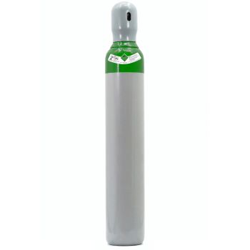 Garrafa de gás de soldadura Árgon CO2 15% - B10 - 2,2m³