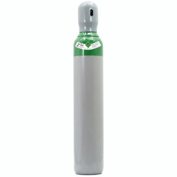 Garrafa de gás de soldadura Árgon CO2 15% - B8 - 1,7m³