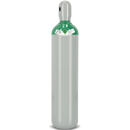 Nachfüllung Gasflasche Argon CO2 - B20 - 4,3m³