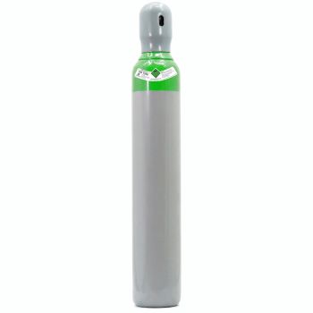 Garrafa de gás de soldadura Árgon Puro - B10 - 2,2m³