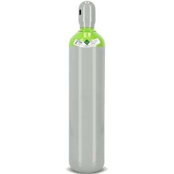 Garrafa de gás de soldadura Árgon Puro - B20 - 4,3m³