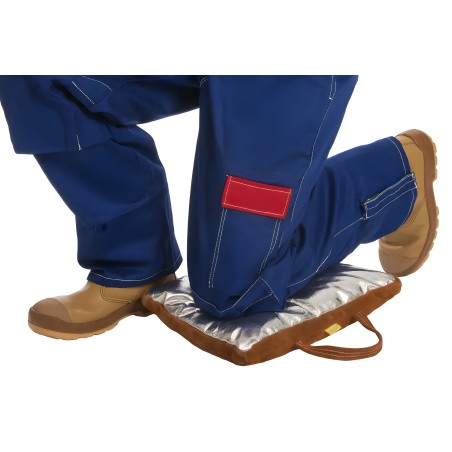 Cuscino di saldatura in cuoio crosta bovino/alluminizzato - 76,38 €