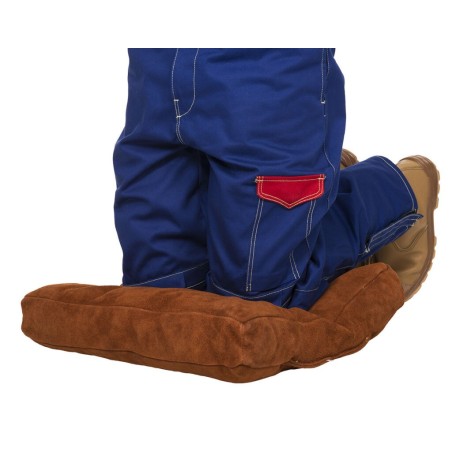 Cuscino di saldatura in cuoio crosta bovino - 114,06 €