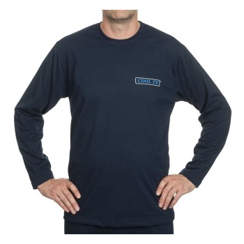 T-shirt ignifugo a maniche lunghe