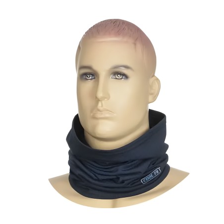 Protezione per il collo, indumento ignifugo