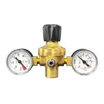 Flowmeter voor wegwerpgasfles neutraal gas (Argon en Argon +CO²)