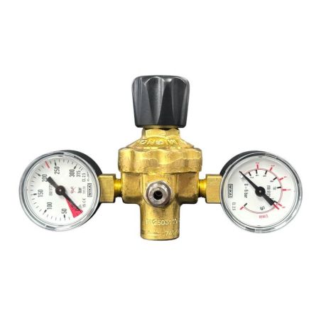 Flujómetro para botella desechable de gas inerte (Argón y Argón +CO²)