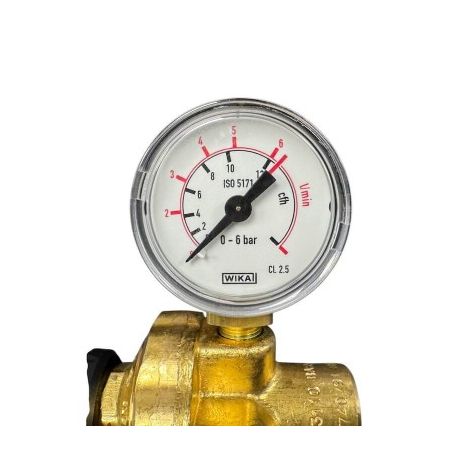 Débilitre pour bouteille jetable gaz neutre ( Argon et Argon +CO²)