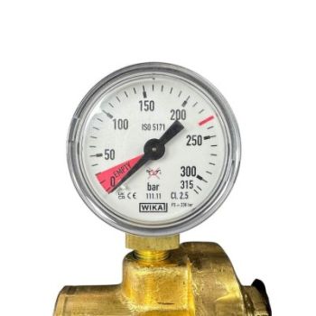 Débilitre pour bouteille jetable gaz neutre ( Argon et Argon +CO²)