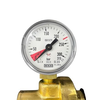 Flowmeter voor wegwerpgasfles neutraal gas (Argon en Argon +CO²)