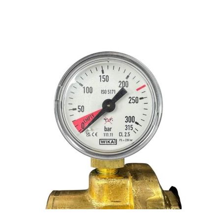 Débilitre pour bouteille jetable gaz neutre ( Argon et Argon +CO²)
