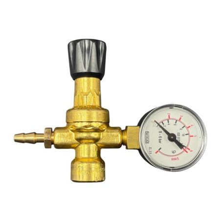 Flujómetro para botella desechable de gas inerte (Argón y Argón +CO²)
