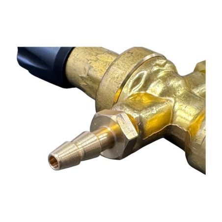Flowmeter voor wegwerpgasfles neutraal gas (Argon en Argon +CO²)