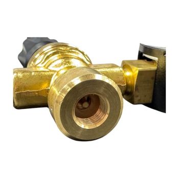 Débito em decilitros para garrafa descartável de gás neutro (Árgon e Árgon +CO²)
