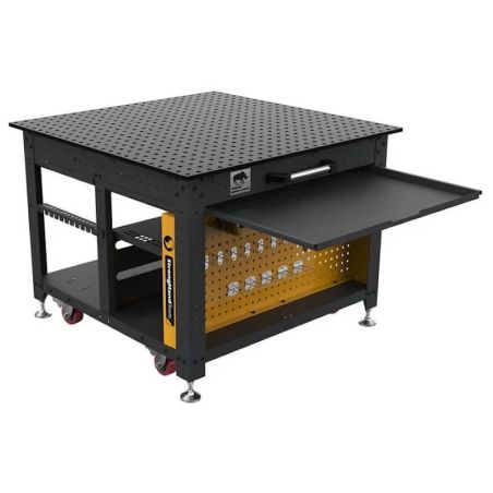 Mesa de soldadura Rhino 1500x750mm agujeros Ø16mm