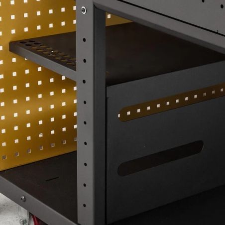 Tavolo di saldatura Rhino 1500x750mm fori Ø16mm