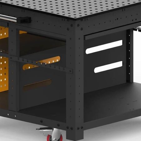 Mesa de soldadura Rhino 1500x750mm furos Ø16mm