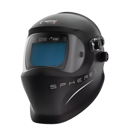Optrel - Lasmasker Sphere X Quattro zwart