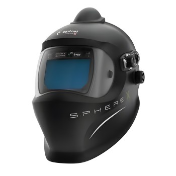 Optrel - Schweißhelm PAPR Sphere X Quattro pure air schwarz