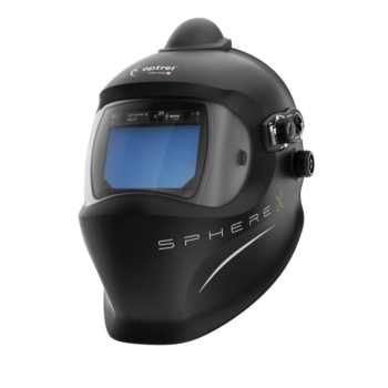 Optrel - Casque de soudage PAPR Sphere X CLT pure air noir