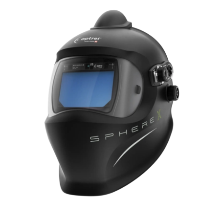 Optrel - Casque de soudage PAPR Sphere X CLT pure air noir