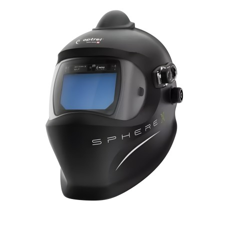 Optrel - PAPR lashelm Sphere X CLT pure air zwart