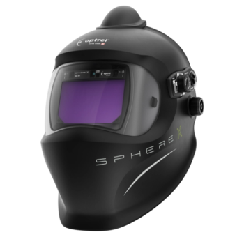 Optrel - Casque de soudage PAPR Sphere X 2.5 pure air noir