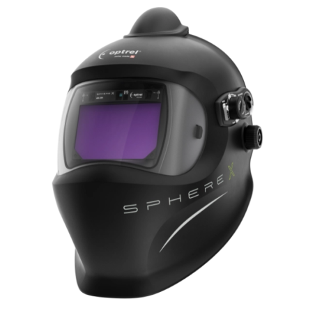 Optrel - Casque de soudage PAPR Sphere X 2.5 pure air noir