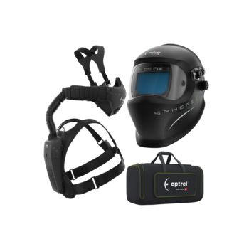 Pack : sphereX quattro - casque de soudage et swiss air avec panneau de commande