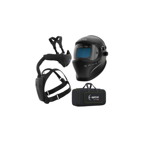 Pack : sphereX quattro - casque de soudage et swiss air avec panneau de commande