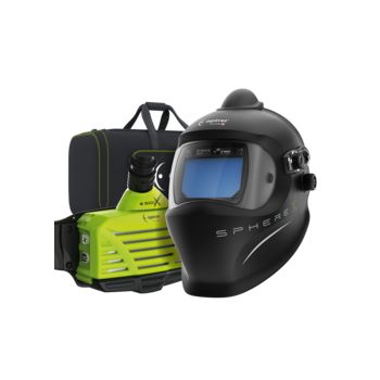 Pack : sphereX clt - casque de soudage à air frais et e3000X (ATEX)