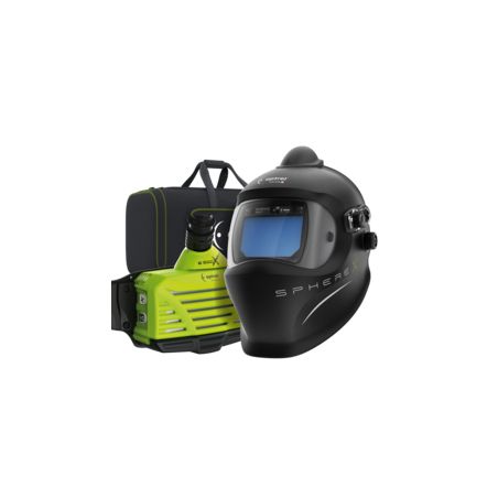 Pack : sphereX clt - casque de soudage à air frais et e3000X (ATEX)