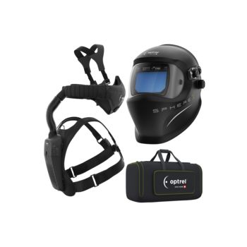 Pack : sphereX clt - casque de soudage et swiss air