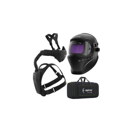 Pack : sphereX 2.5 noir - casque de soudage et swiss air