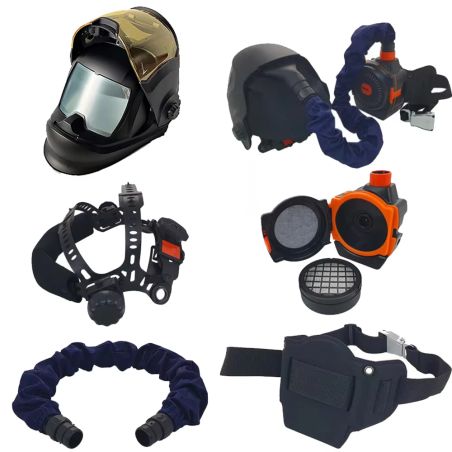 Belüfteter Schweißhelm SOUDEXPERT TECHNO PRO